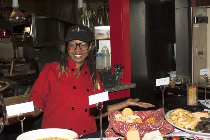 Syrena Johnson, a graduate of Liberty’s Kitchen, now works for the non-profit organization full-time.