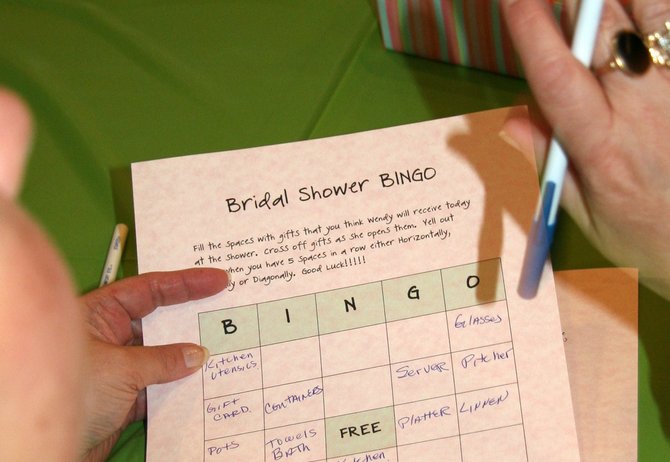 Bridal Bingo is a great way to break the ice between different groups of friends that might not know one another.