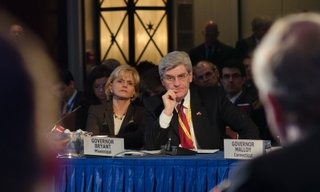 Gov. Phil Bryant is still against Medicaid expansion, but says he's now willing to talk to hospitals about a deal on health-care funding.