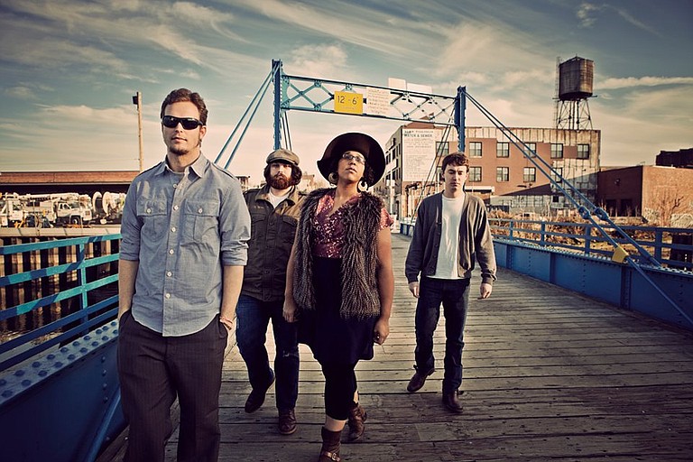 Grammy-nominated band Alabama Shakes headlines the Mal’s St. Paddy’s Street Dance.