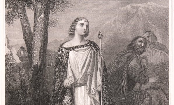 Aoife is one of several female Irish warriors whose names are popular today.