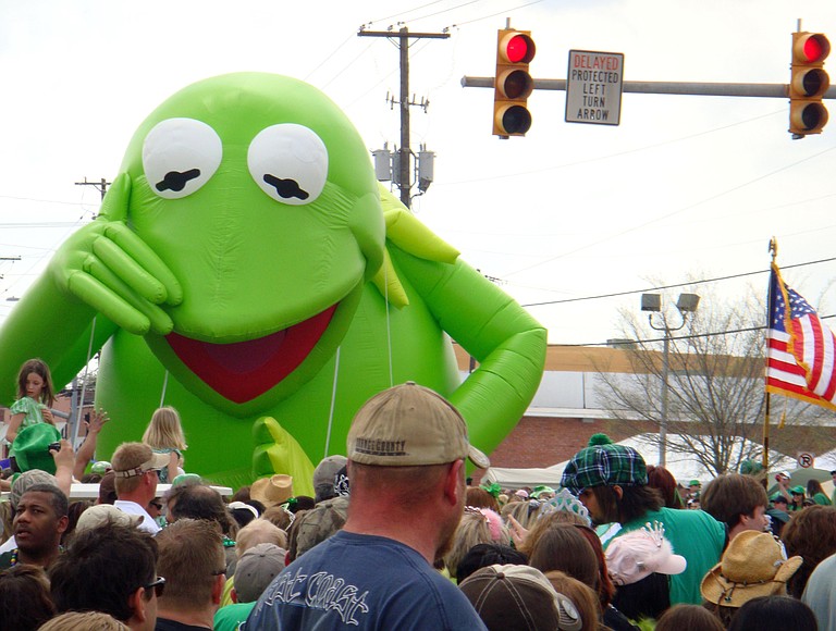 On Saturday, the Mal's St. Paddy's Parade is in downtown Jackson.