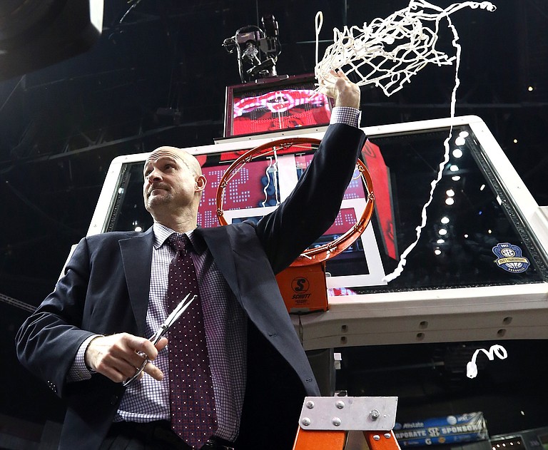 Coach Andy Kennedy is taking Ole Miss to the NCAA Tournament after all.