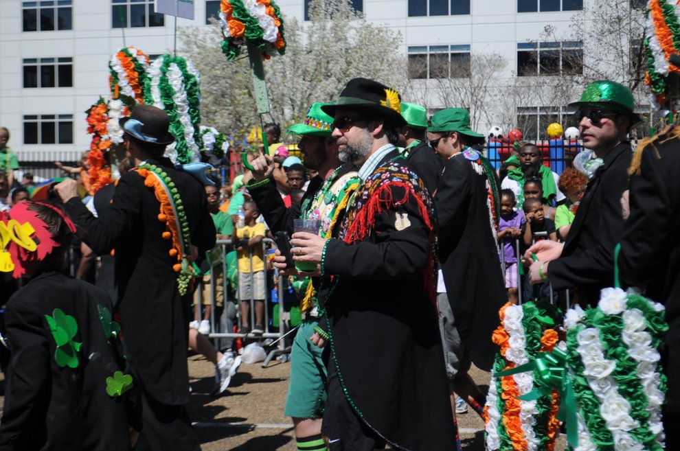 St. Patrick's Day Parade Jackson Free Press Jackson, MS