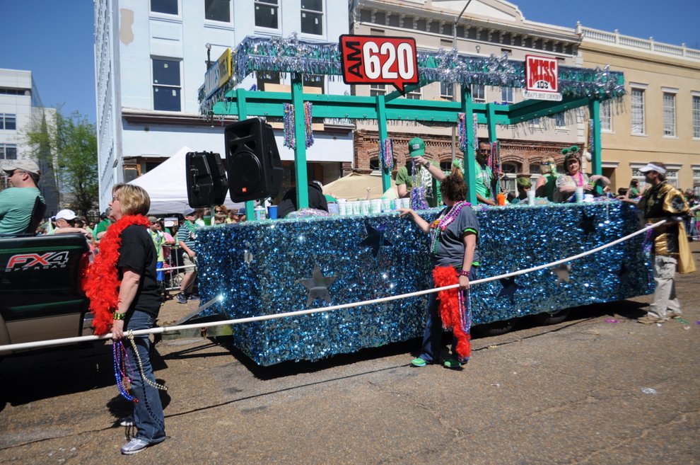 st pattys day parade jackson ms