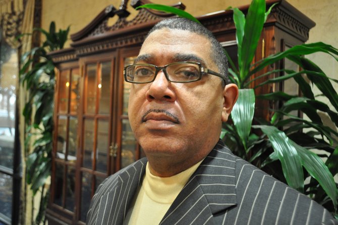 Francis P. Smith is one of just three mayoral candidates who are running as independents.