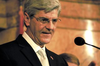 Gov. Phil Bryant is apparently the force behind a couple of bills helping women in Mississippi. 