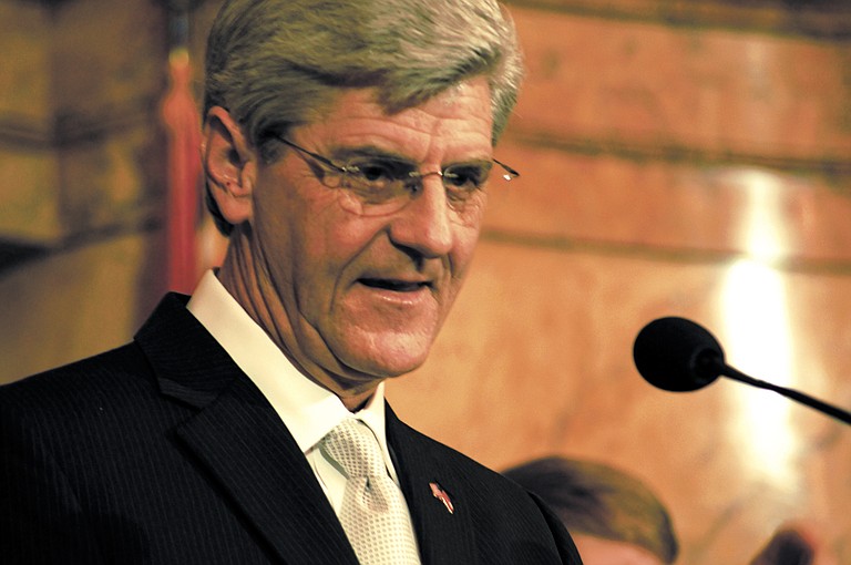 Gov. Phil Bryant is apparently the force behind a couple of bills helping women in Mississippi. 