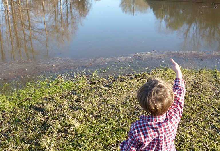 Turn off the TV and take those kids exploring outside!