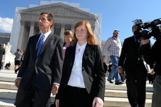 Publicly, Abigail Noel Fisher and her supporters, chief among them the conservative activist who conceived of the case, have worked to make Fisher the symbol of racial victimization in modern America.