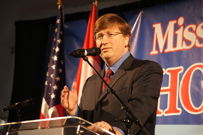 Tate Reeves, the former state treasurer, said the fact that the bulk of state revenue collections occur in the last quarter of the fiscal year combined with Mississippi's slow rate of growth leads him to the conclusion that the additional $60 million will not actually materialize.