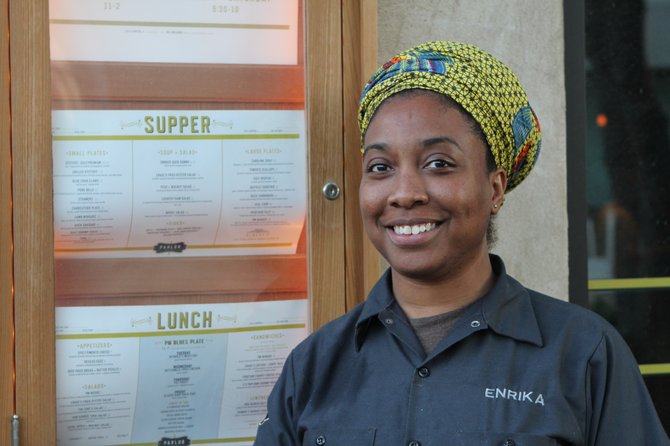 Enrika Williams is one of many female chefs on the rise in Jackson.