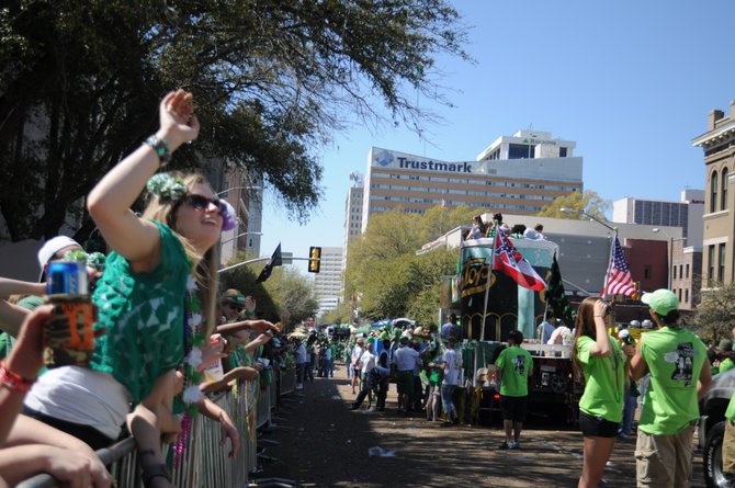 Mal’s St. Paddy’s Parade feels like the kickoff to spring in Jackson.