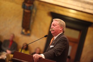 House Ways and Means Chairman Rep. Jeff Smith, of Columbus, said the Senate did not wish to provide Jackson State any stadium funds this year. Smith said the leadership of the House and Senate taxing committees would meet with Jackson State officials this week.