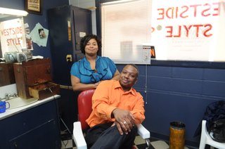 Ward 4 city council candidate Gerald Austin Sr., shown with his wife, Arletta, says he wants to leave a better Jackson to his five kids.