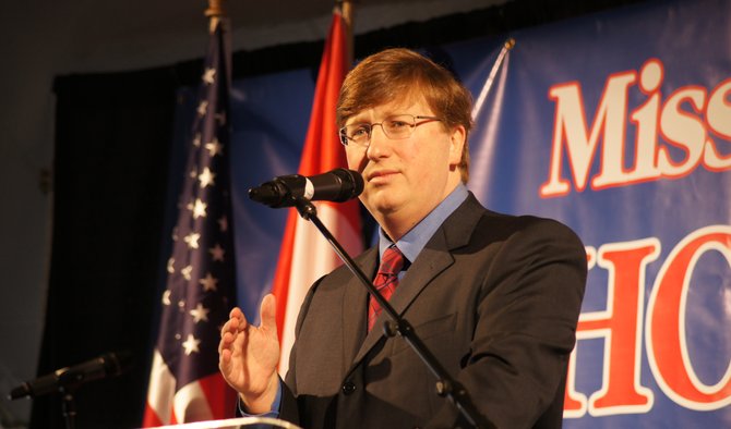 Republican Lt. Gov. Tate Reeves buckled this week and agreed to a compromise that adopts the House version of the charter-school bill that contained provisions he previously rejected.