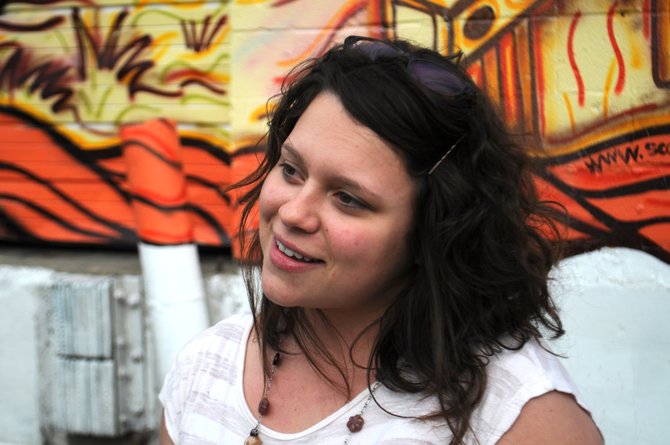 San Antonio native Whitney Grant moved to Midtown in 2012 and became Midtown Partners’ first creative economies coordinator.