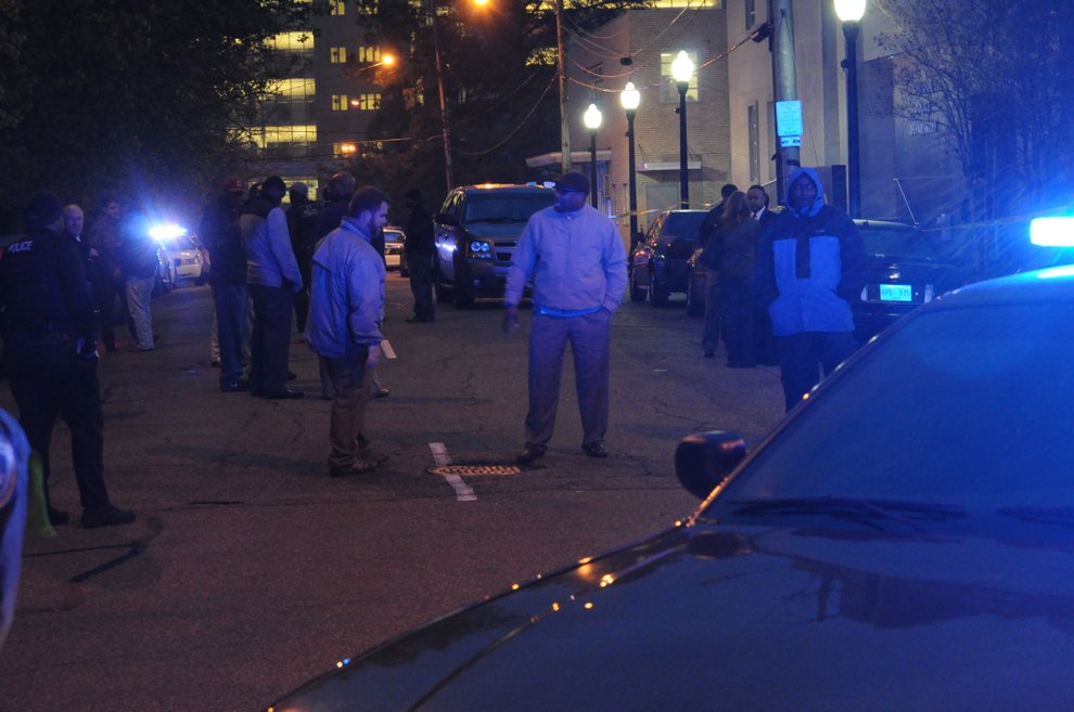 Outside the JPD Crime Scene Jackson Free Press Jackson, MS