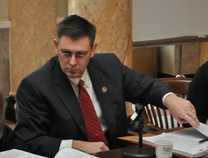 Rep.  Andy Gipson, R-Braxton, is confident that Mississippians have the good sense not to walk around with guns strapped to their hips.