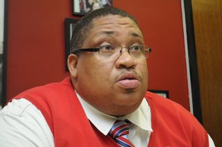 The 11th of 12 brothers and sisters, Dexter Robinson learned the value of education from his parents.