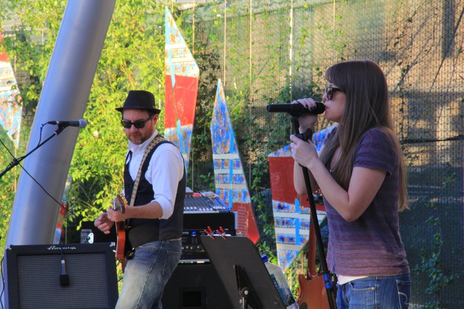 The High Note Jam combines local music, outdoor art, and community bonding each spring and summer.