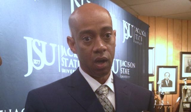 New Jackson State basketball coach Wayne Brent says he wants to keep things local and get the community involved with the program.