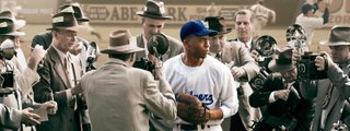 ‘42’ swings a heavy bat at issues of racism and bigotry.