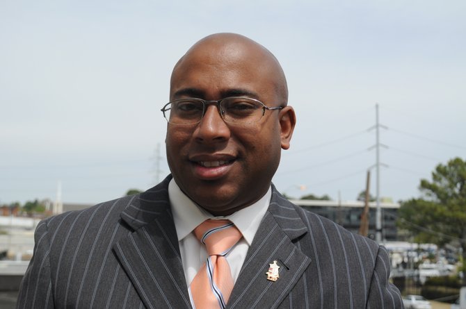 Stacey Webb has been training for the job of city councilman for over six years.