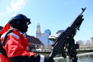Guarding Boston Harbor