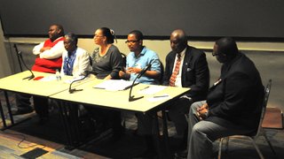 The six candidates in attendance--healthcare specialist Plavise Patterson, security guard Charles Alexander JSU professor Fran Bridges, former City Councilwoman Bettye Dagner-Cook, JSU student Corinthian Sanders, incumbent councilman Charles Tillman and sales advisor Courtney Walker--answered a myriad of questions, mostly regarding the city's biggest university and its bid to build a $210 million domed stadium.