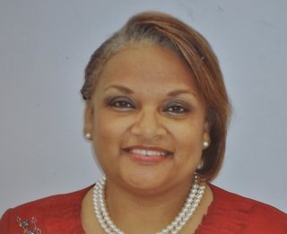 Charity Wright wants to serve on the city council to serve the people.