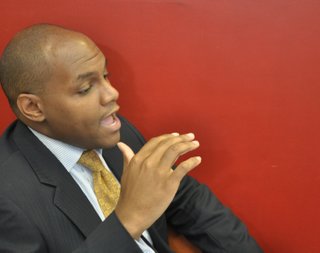 Today Mayoral candidate Jonathan Lee answered questions regarding default judgements against his family's business.