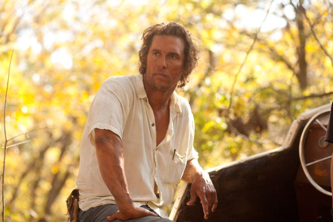 Matthew McConaughey gives an Oscar-worthy performance in “Mud.”