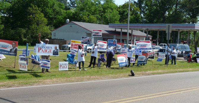 The Jackson Free Press is hearing about a number of Election Day issues that seem to be associated with the use of new voting machines.