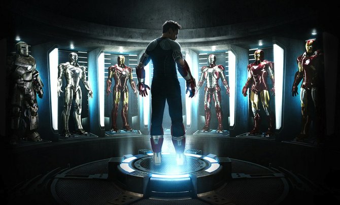 Robert Downey Jr. makes the third “Iron Man” film his own.