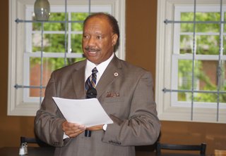 Hinds County Board of Supervisors President Robert Graham had good news this morning: the county has sold the Valley Title Building, located at 315 Tombigbee St., in downtown Jackson.