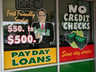 Installment loans have been around for decades. While payday loans are usually due in a matter of weeks, installment loans get paid back in installments over time a few months to a few years. Both types of loans are marketed to the same low-income consumers, and both can trap borrowers in a cycle of recurring, expensive loans.