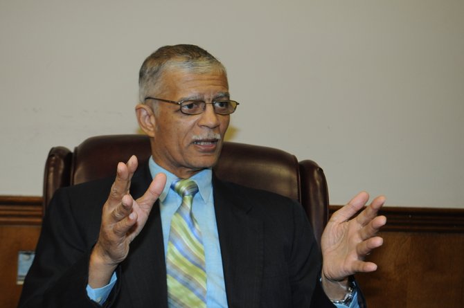 Chokwe Lumumba gave up his seat as Ward 2 city councilman to run for mayor.