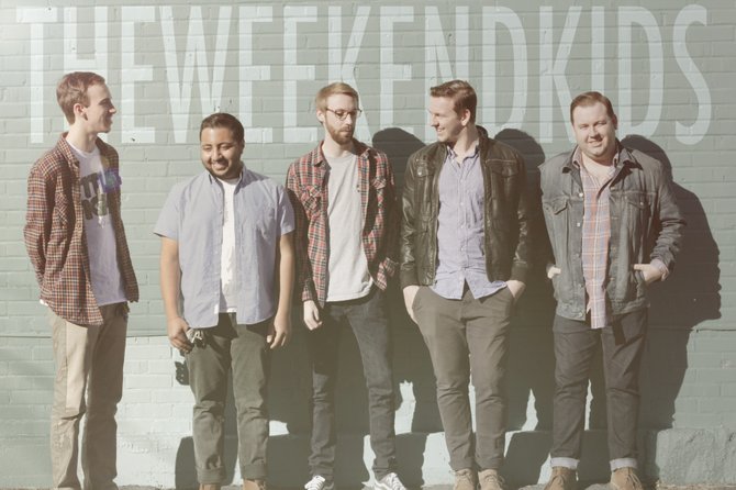 More local bands, such as The Weekend Kids, are turning toward making EPs instead of full-length albums.