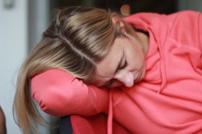 Extreme tiredness is one of the most frustrating symptoms of lupus.
