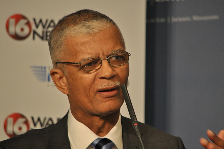 Chokwe Lumumba at the MC Law debate -- May 17, 2013.