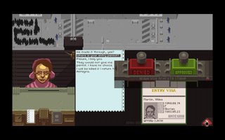 Dystopian document thriller game Papers, Please is now available