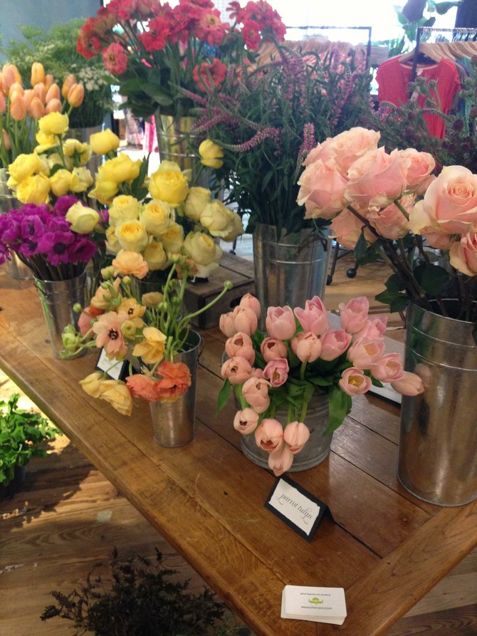 Learning the art of flower arranging can bring a pop of color and life into your life.