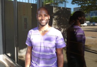 Marcus Coleman is careful to be respectful of his opponent, Margaret Barrett-Simon, but he says its time for a change in Ward 7.