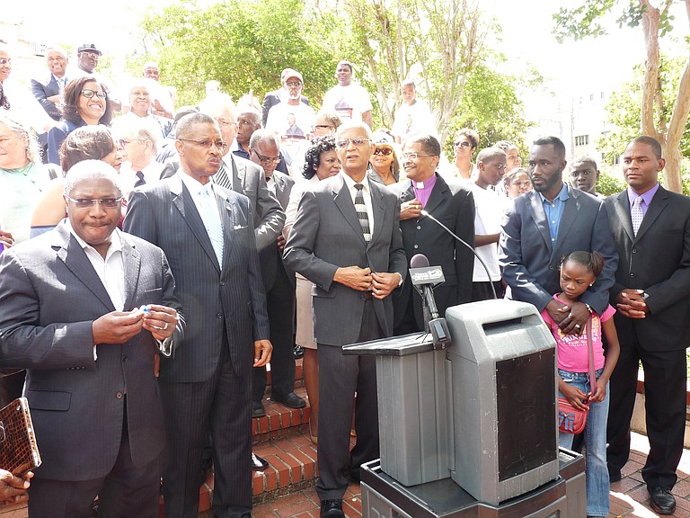 Lumumba urges every Jacksonian to get out and vote.