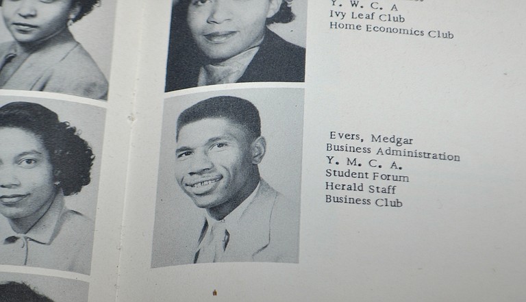 After high school, Medgar Evers entered the Army. Later, he attended college at what is now Alcorn State University.