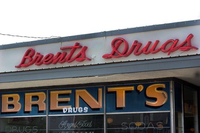 This past weekend, Brad Reeves, owner of Brent's Drugs, opened The Apothecary, a 1,000-square-foot "speakeasy" lounge inside the circa-1946 soda fountain.