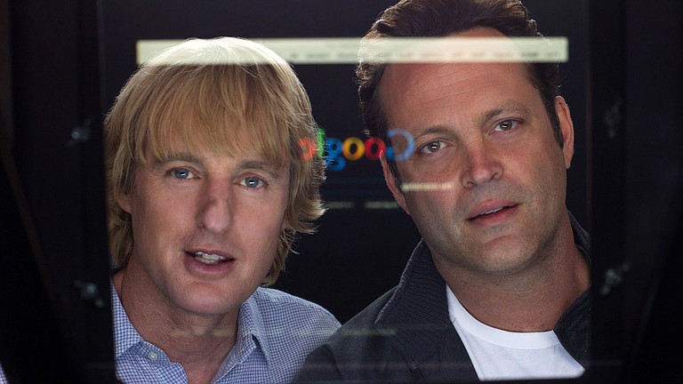 Owen Wilson and Vince Vaughn reprise their “Wedding Crashers” banter for “The Internship,” this time as two out-of-work friends who become Google interns.
