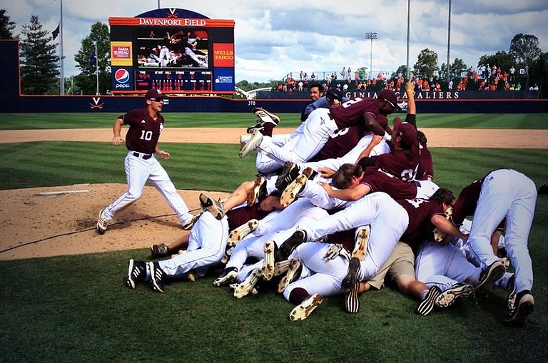On Monday afternoon, June 10, Bulldog baseball fans rejoiced as the Diamond Dogs defeated Virginia 6-5 to reach the College World Series for the first time since 2007.