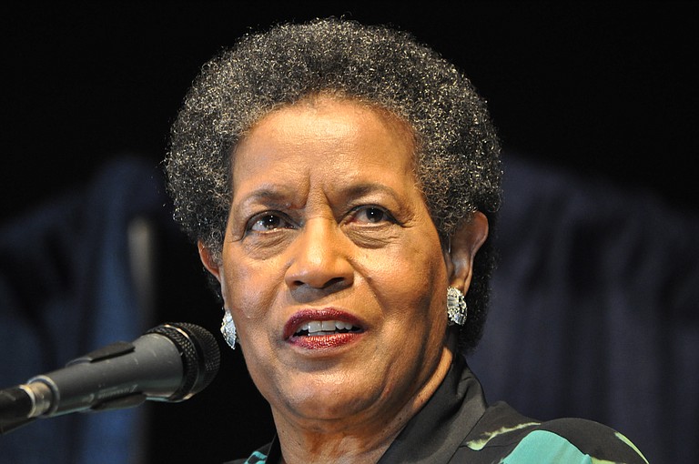 Nearly 750 celebrants attended the Medgar Evers gala—a black-tie, $100-a-ticket affair held at the Jackson Convention Complex that featured several high-profile guests, including Evers' widow Myrlie Evers-Williams.